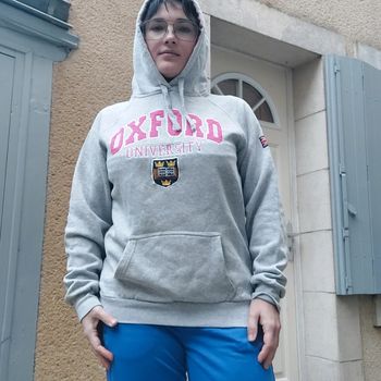 Hoodie Oxford pour M/L