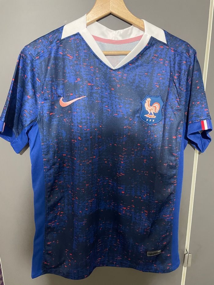Maillot de foot edf féminine - photo numéro 1