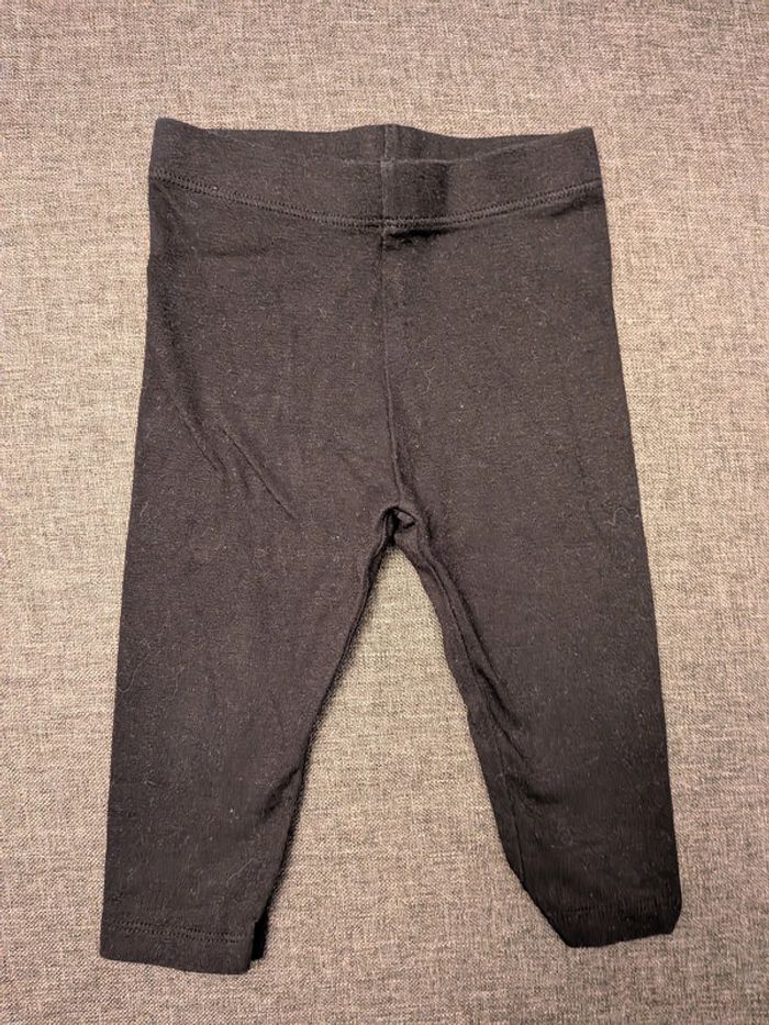 Lot de 5 leggings - 12 mois - Multi marques - Très bon état - photo numéro 8