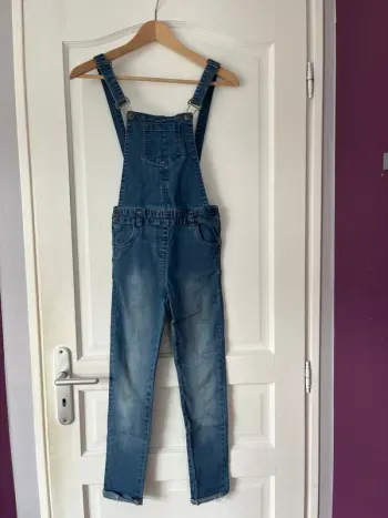 Salopette en jean fille 12 ans – Gémo