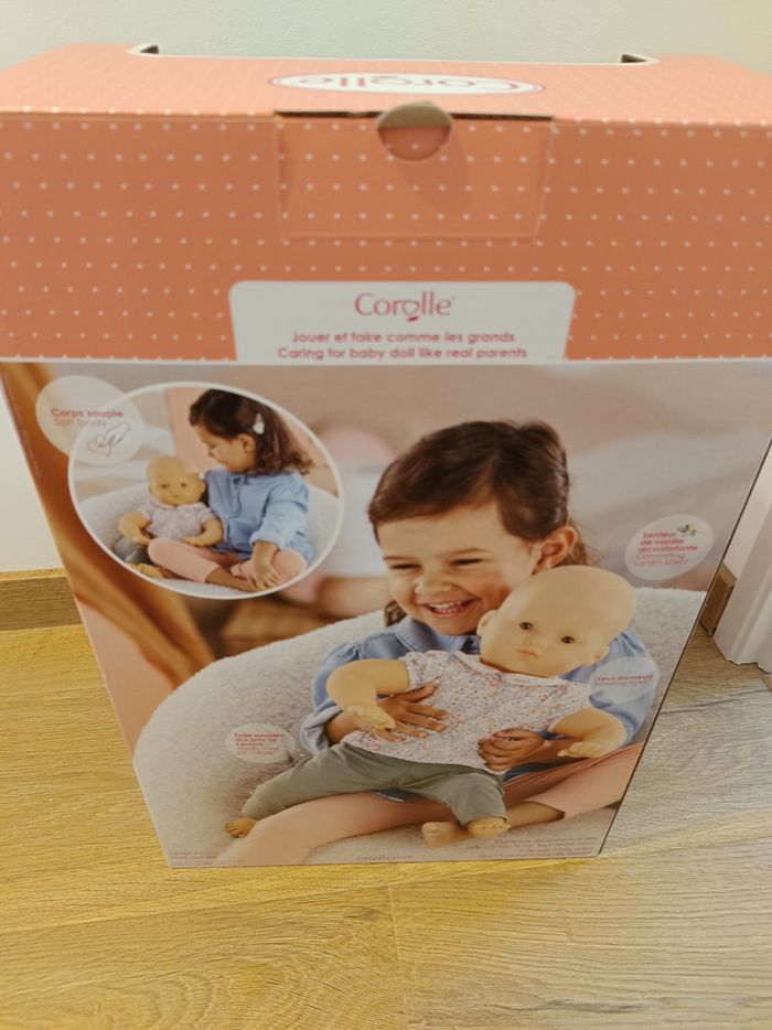 Corolle bébé cheri 52 cm neuf - photo numéro 6
