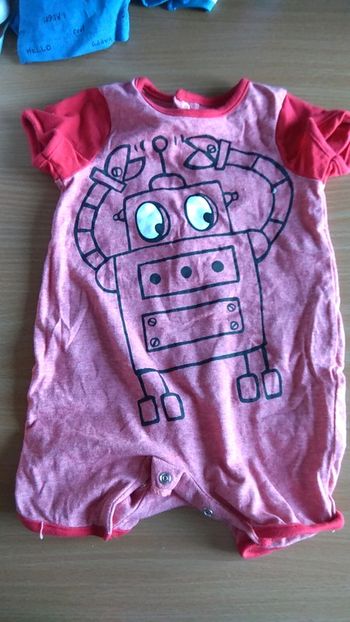 Barboteuse 12 mois 74 cm