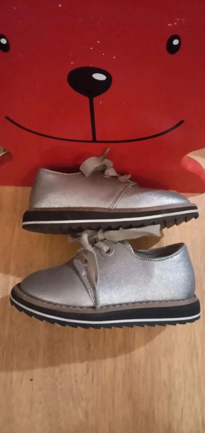 Chaussure zara baby pointure 21 - photo numéro 5