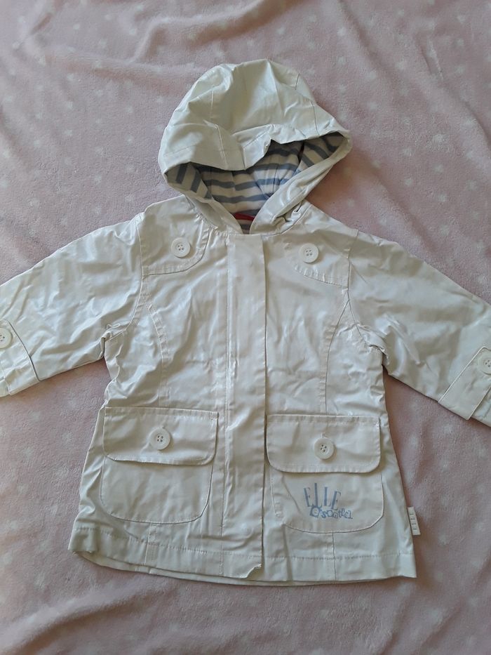 Imperméable 6 mois