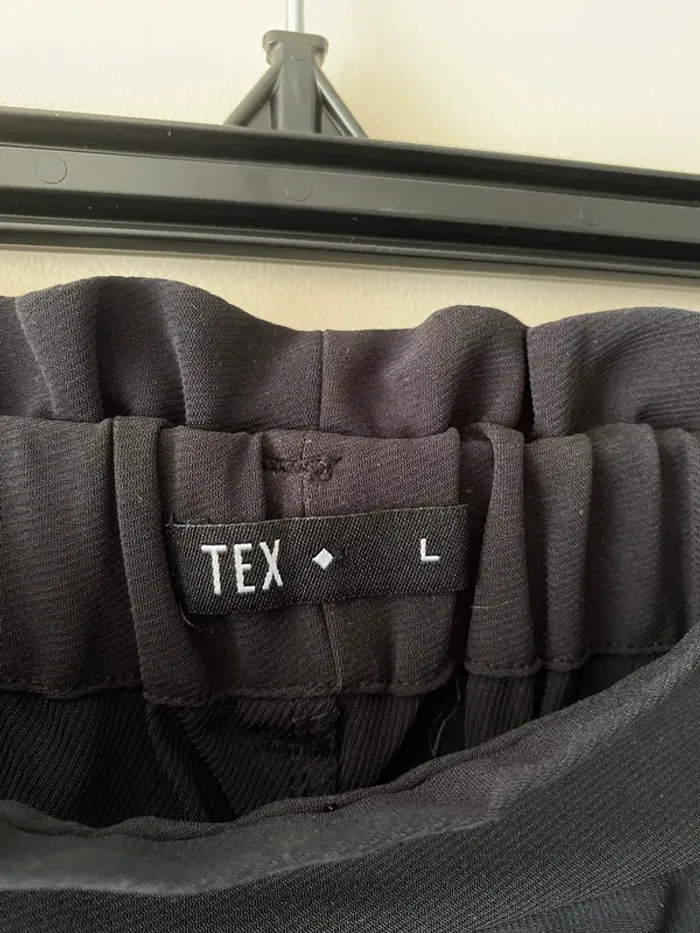 Lot 2 pantalons « paperbag » Tex - Taille L - photo numéro 4