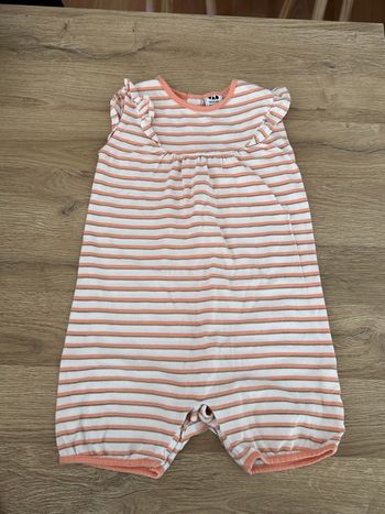 Pyjama Barboteuse fille taille 36 mois 3 ans Tape à l’œil TAO  