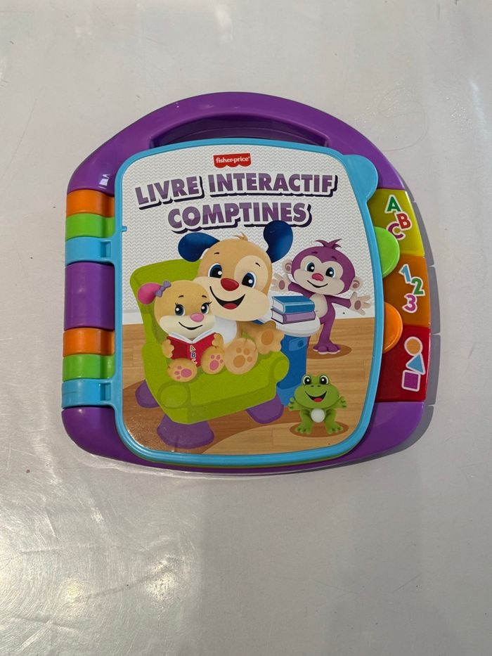 Lot livres interactifs