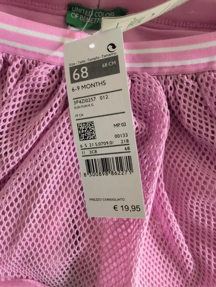 Legging jupe. 6/9 mois. United colors of benetton - photo numéro 7