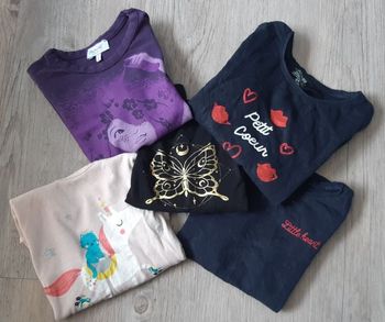 Tee-shirts manches longues