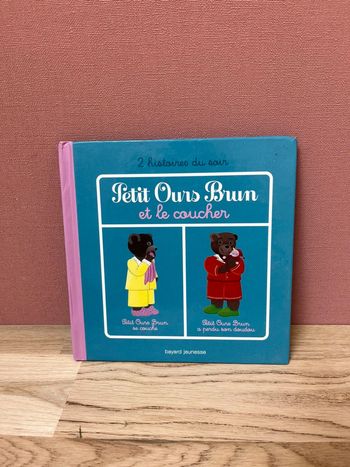 Livre petit ours brun 2