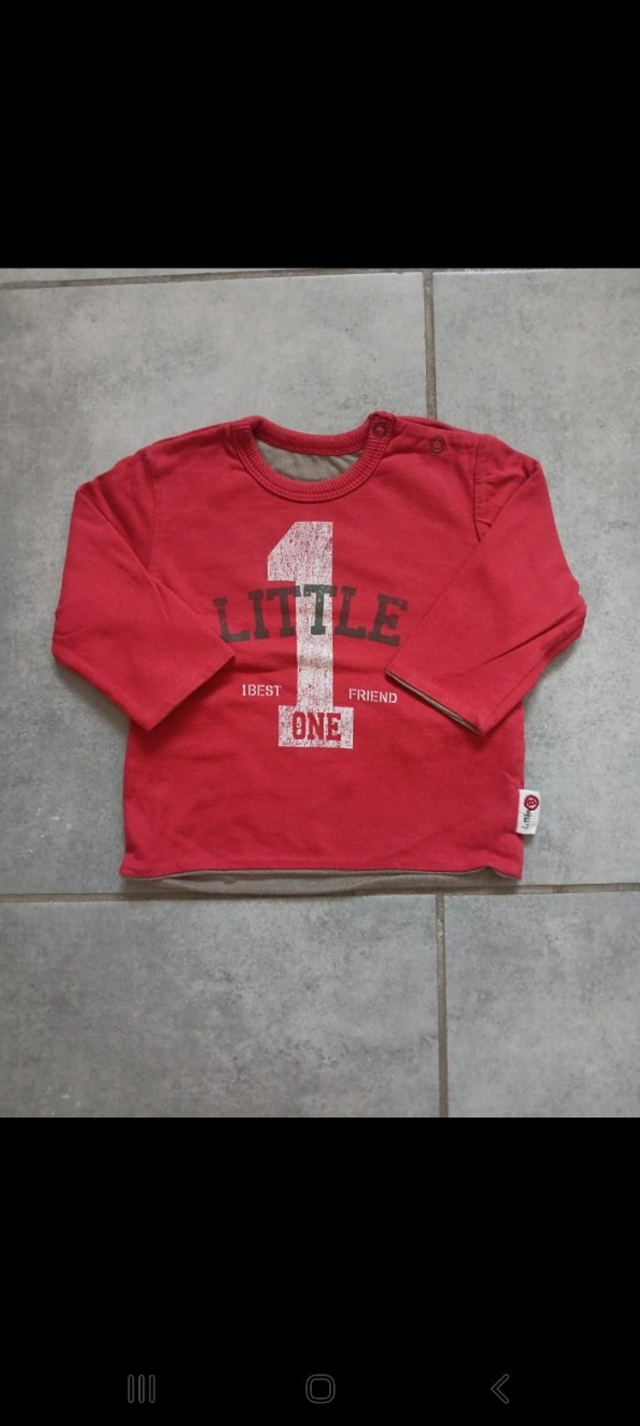 Lot pulls/vestes 6 mois - photo numéro 6