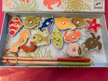 Pêche à la ligne djeco