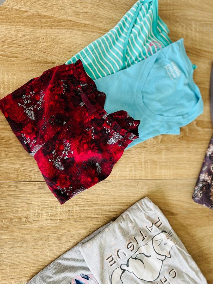 Lot chemises de nuit / pyjamas femme - photo numéro 2