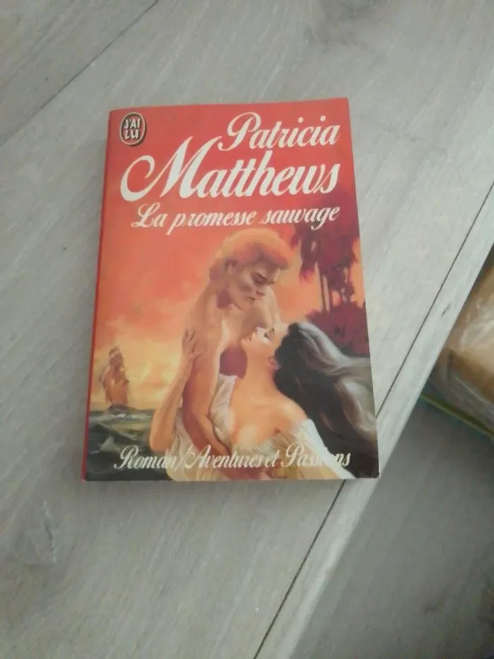 2 romans de Patricia matthews - photo numéro 2