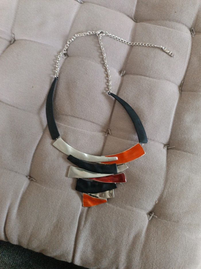 Collier métal Noa