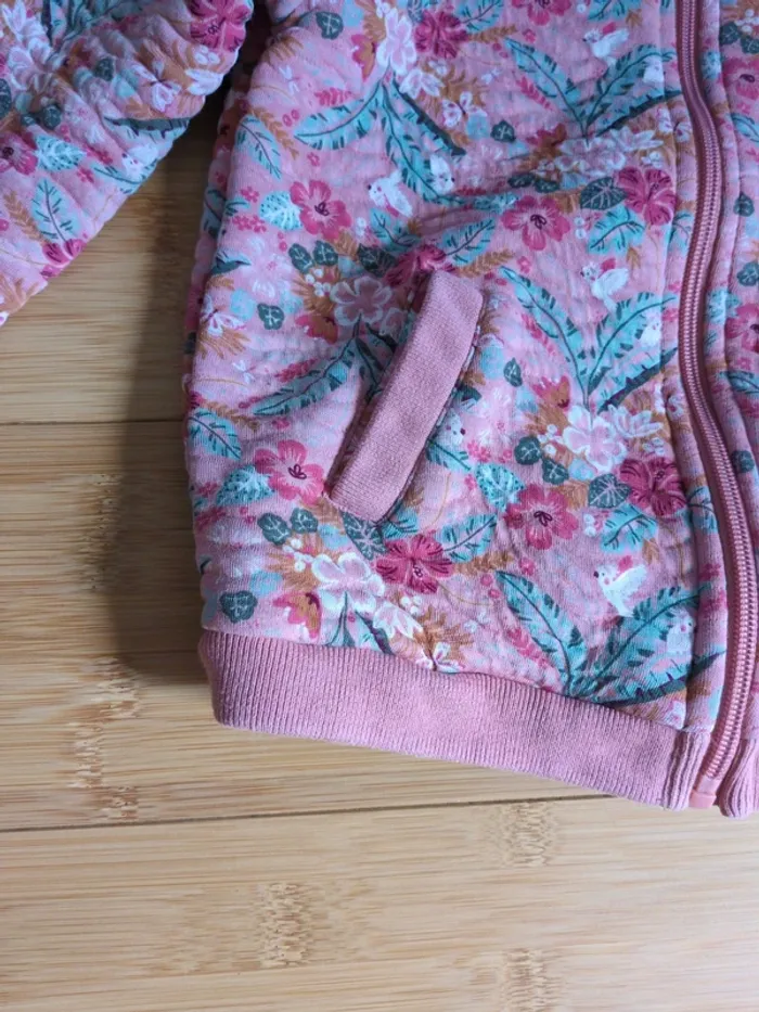 Petite veste zippée - photo numéro 3