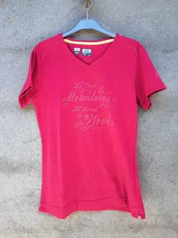 T-shirt McKinley rose