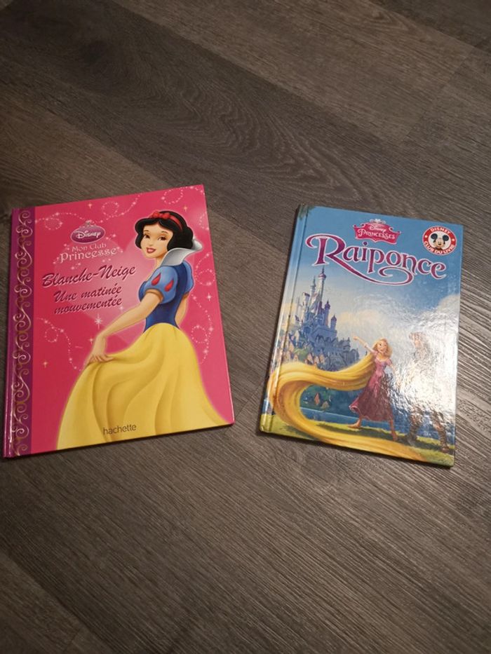 Livres princesse