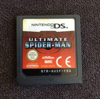 Ultimate Spiderman sur Nintendo DS