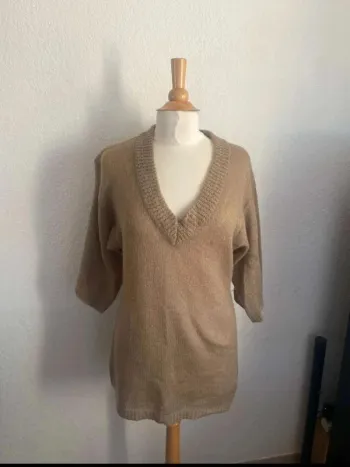 Pull  à manches  courtes T38/40