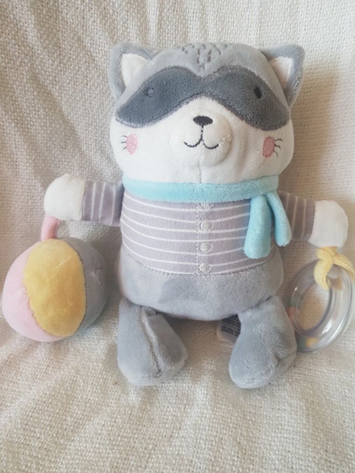 Raton laveur Mots d enfants - photo numéro 3