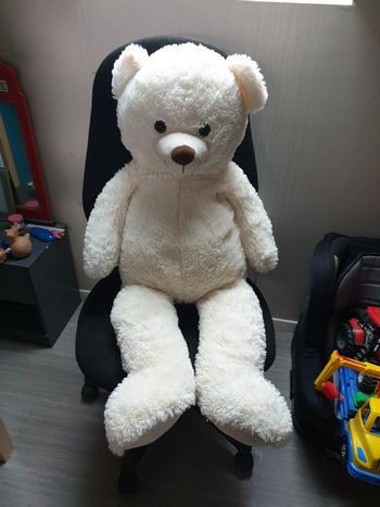 Grand Ours en peluche 1m