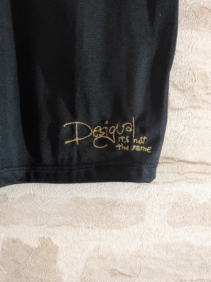Robe noire Desigual - Taille XS - Neuve avec étiquette - photo numéro 2