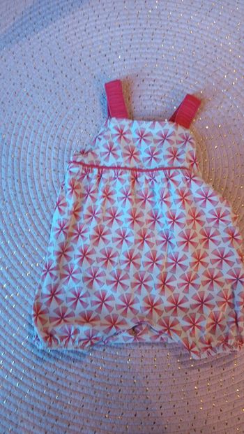 Grenouillère courte Okaïdi 12mois