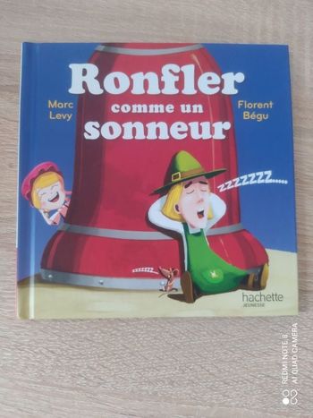 Livre ronfler comme un sonneur