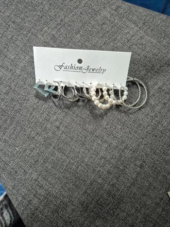 Lot de 6 paires de boucles d oreilles