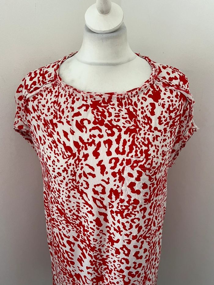 Robe motif léopard Maje M - photo numéro 3