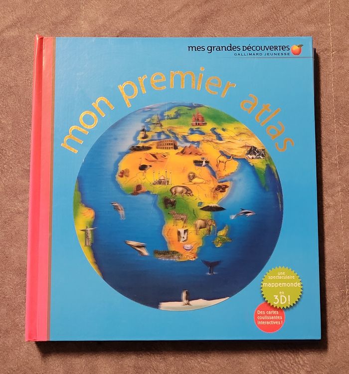 Mon premier atlas Michel Langrognet (Traduction)
