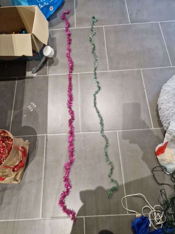 2 Guirlandes de Noël