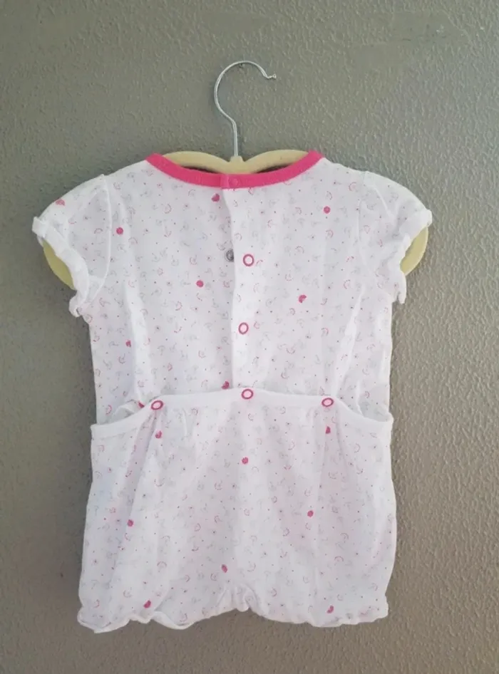 Pyjama short sergent major 6 mois - photo numéro 4