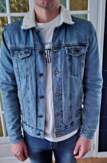 blouson PRIMARK bleu 