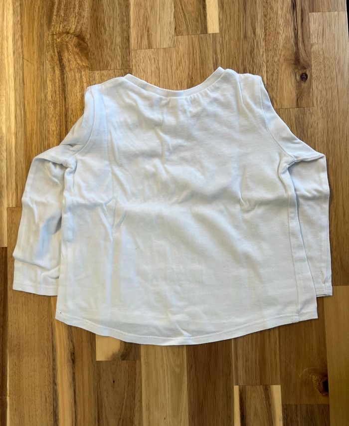 T-shirt ML Decathlon 18 mois - photo numéro 3