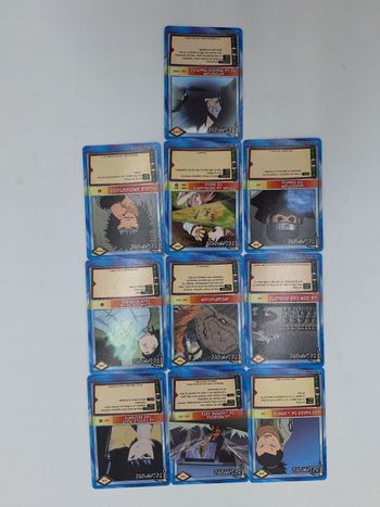 Lot 69 : 10 x Naruto FR Vintage 2006