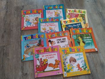 Lot de 10 revues Tralalire