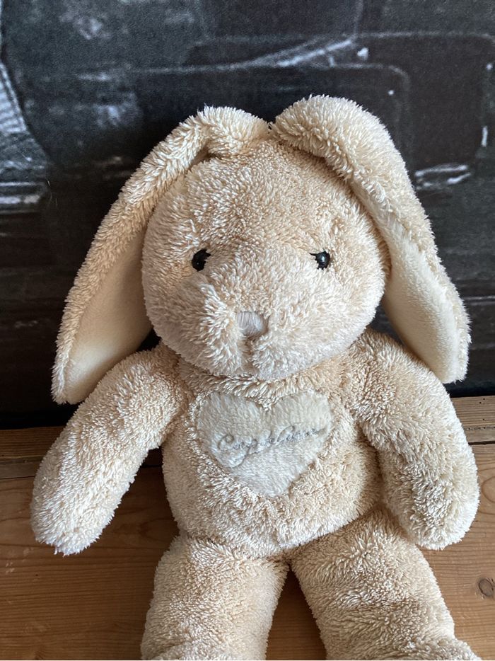 Peluche lapin Coup de cœur - photo numéro 3