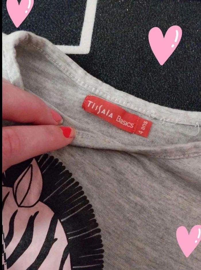 Tee shirt ML T4ans - photo numéro 3