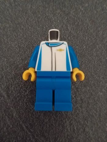 Speed champions jumpsuit with blue markings