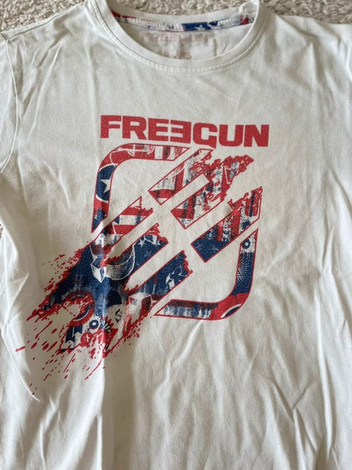 #T-shirt Freegun 🍀 - photo numéro 2
