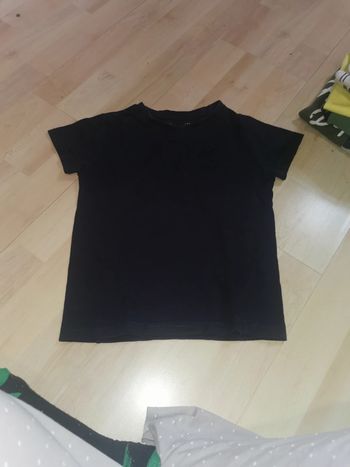 T shirt bleu marine 5 ans