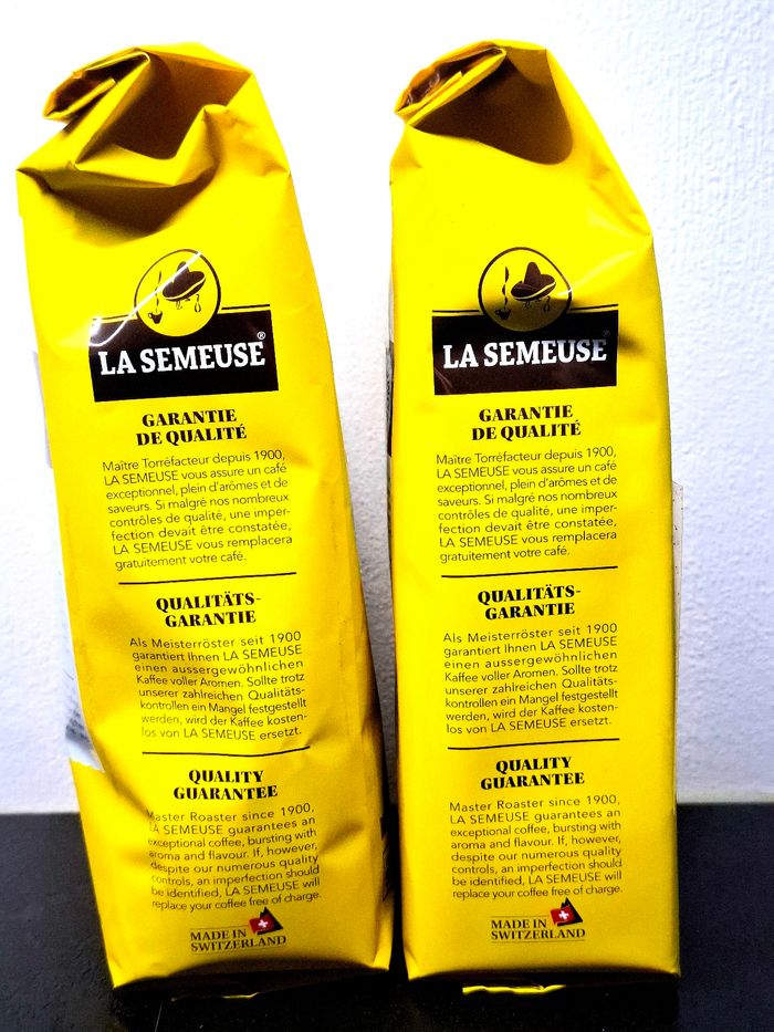 Lot 2 × 500 g Café La Semeuse Mocca – Neuf, CHF 27,90 ≃ 30 € - photo numéro 2