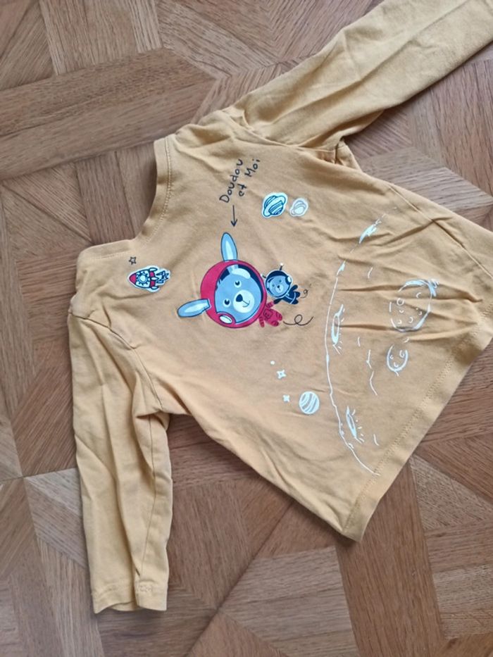 T shirt manches longues 18mois