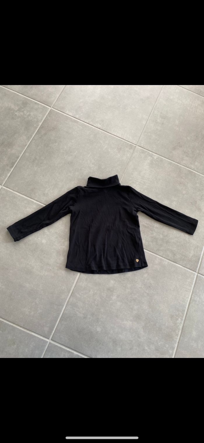 Pull col roulé / Sous pull Zara 5 ans - photo numéro 2
