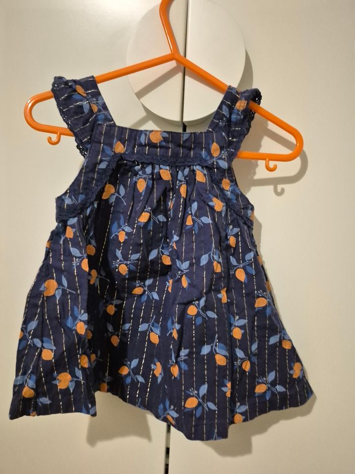 Ensemble robe et culotte Sergent Major taille 6 mois - photo numéro 3