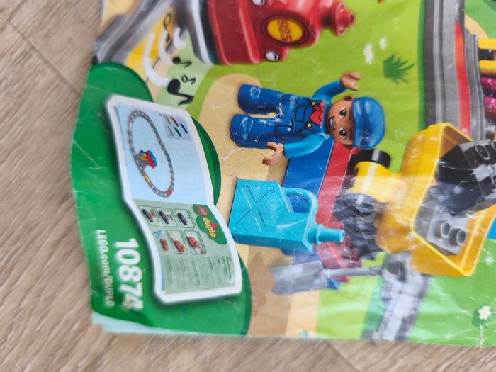 Train lego duplo - photo numéro 4