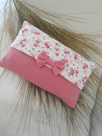 Housse pour lingettes bébé 15€