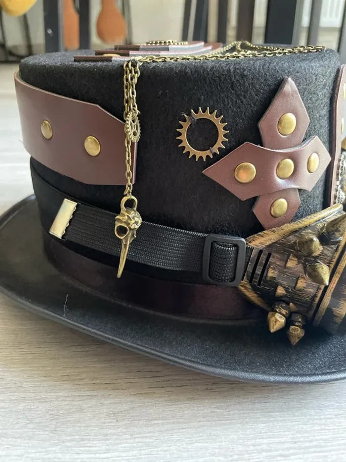 Chapeau steampunk - photo numéro 2